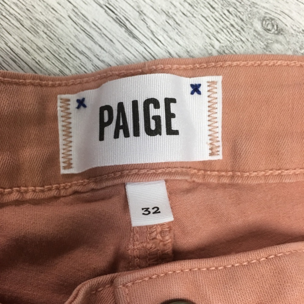 Paige | Verdugo Crop Skinny Jeans Ballet Pink 32 - Picture 5 of 8